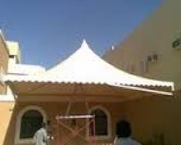 تركيب مظلات مخروطي الرياض